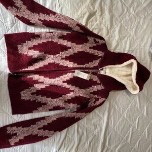 Natural Reflections Zip Sweater